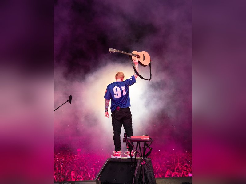 'LOOP': Ed Sheeran announces new Australia and New Zealand tour 