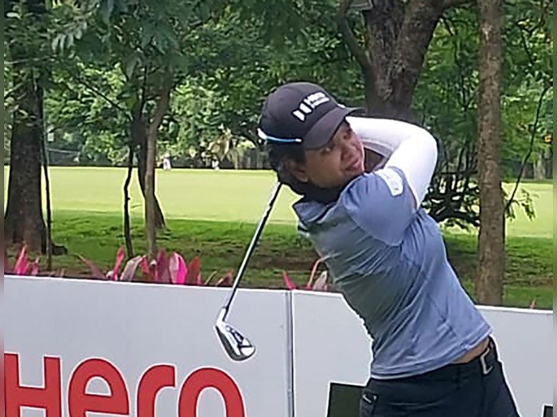 Vani Kapoor seeks more success in 10th leg as Jasmine eyes another win in Women’s Pro Golf Tour (WPGT) at the Zion Hills Golf Course in Kolar, Karnataka, on Wednesday. Photo credit: WPGT
