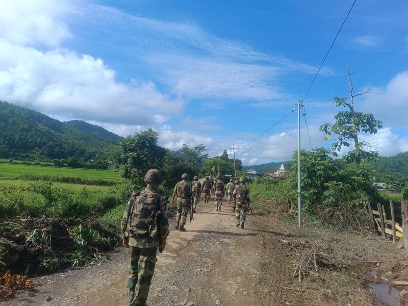 Five militants killed in fratricide incident in Manipur