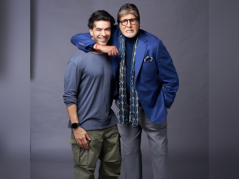 Filmmaker Punit Malhotra says it’s a ‘privilege’ to witness Amitabh Bachchan’s presence at work