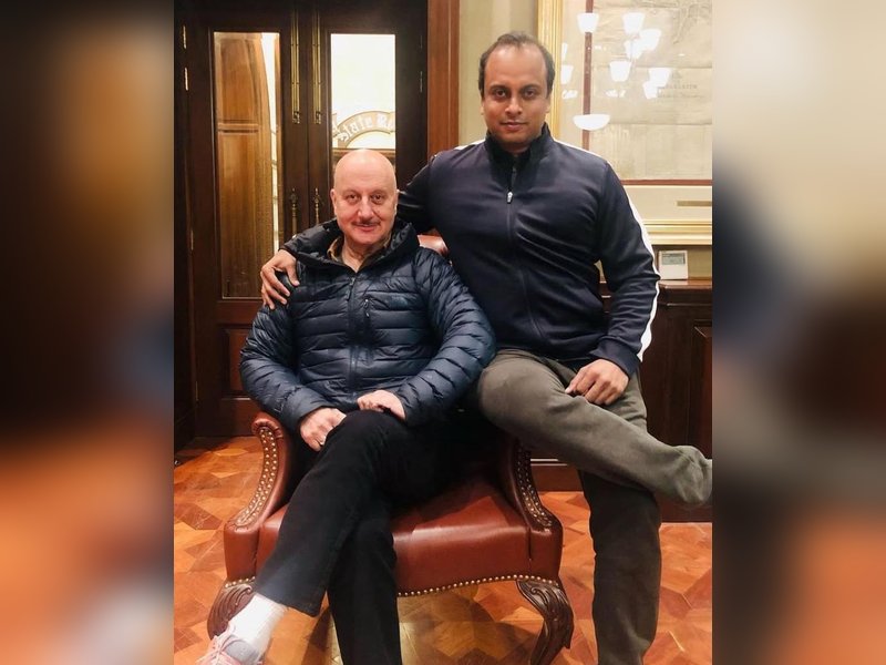 Anupam Kher’s manager makes screen debut with veteran actor’s directorial ‘Tanvi The Great’