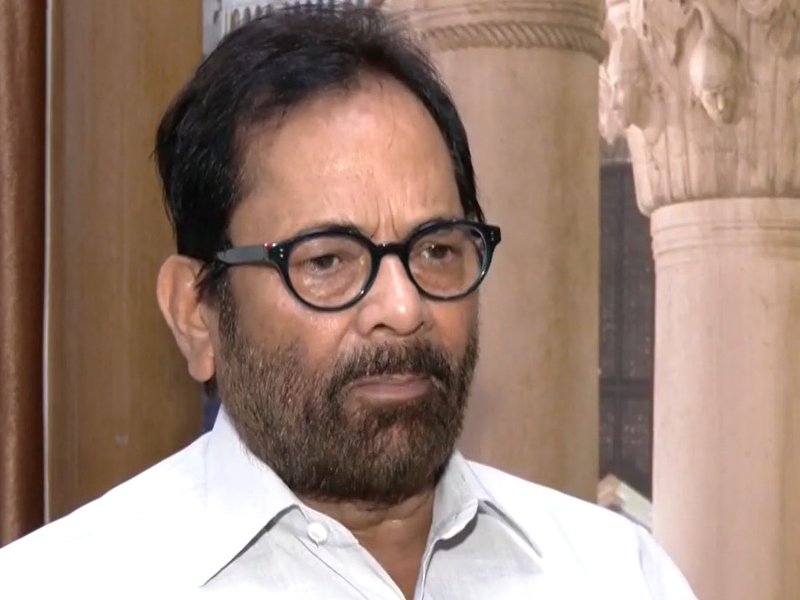 Naqvi slams Akhilesh Yadav over Mosque meet, calls it 'Betrayal of Secularism' (IANS)