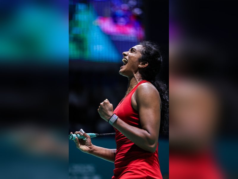 China Open: Sindhu stuns world No. 6 Tomoka Miyazaki to enter pre-quarters; Satwik-Chirag pair prevails (Credit: BAI Media)