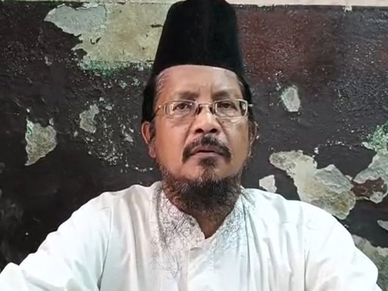 Shahabuddin Razvi slams SP’s mosque meet, demands Imam’s removal (IANS)