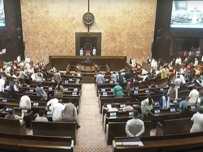 RS adjourned for the day amid Oppn uproar over Bihar SIR