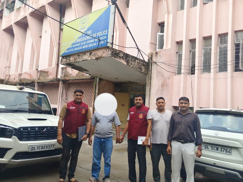 Proclaimed offender involved in 110 cases nabbed by Delhi Police