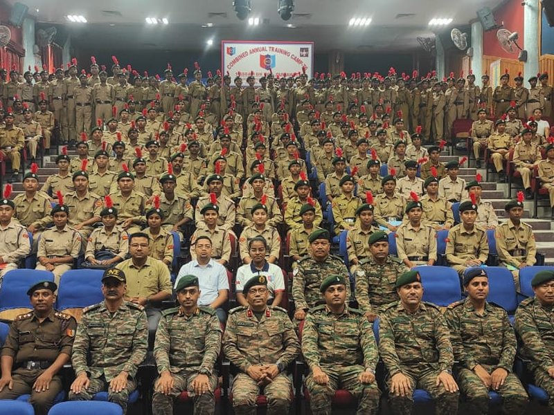 Indian Army inspires youth at outreach programme in Guwahati