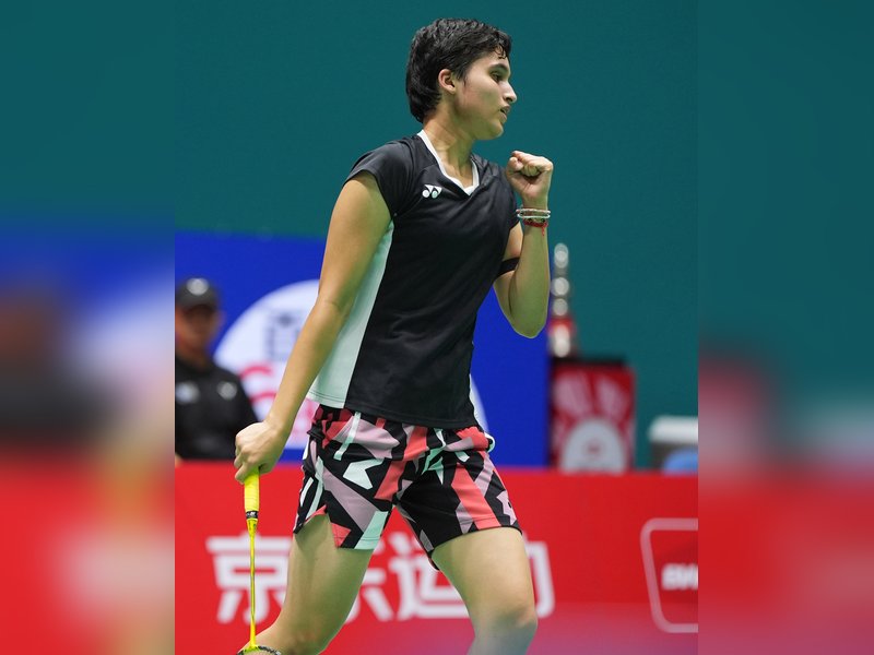Unnati Hooda dazzles with upset win, sets up Round-of-16 clash with Sindhu at China Open on Wednesday. Photo credit: Badminton Photos/BWF