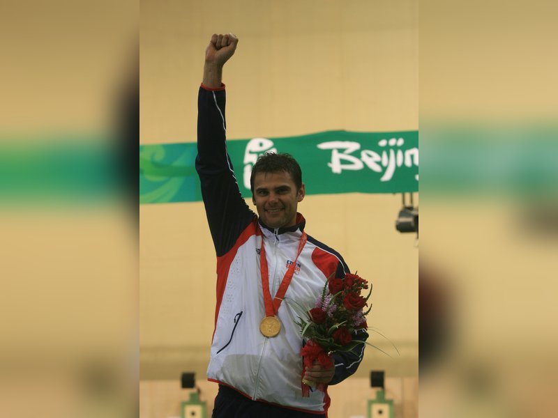 'Participating in Shooting League of India (SLI) is better than normal competition, ' says 50-year-old Czech trap shooter David Kostelecky. Photo credit: NRAI