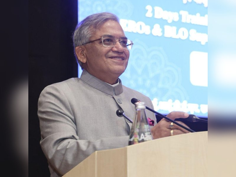 First phase of SIR in Bihar nears completion, 98.01 pc electors covered: ECI