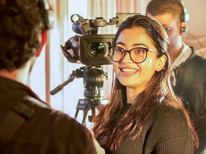 Rashmika Mandanna calls creating Dear Diary 'a journey of love, magic, & memories'