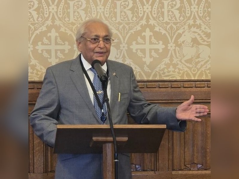 UK: Lord Rami Ranger lauds PM Modi's leadership, welcomes FTA with India