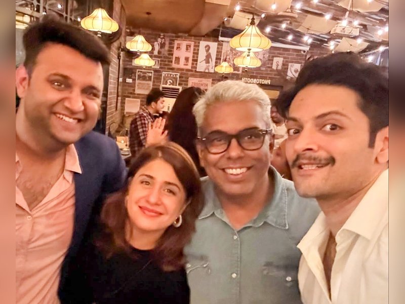 Ali Fazal pens an emotional note for his core team that supported him through highs and lows