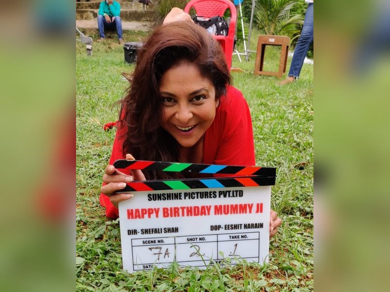 Shefali Shah reveals how COVID inspired the idea of 'Happy Birthday Mummyji'