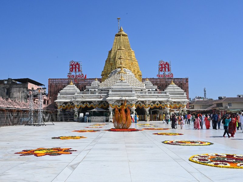 Gujarat: Ambaji Temple awarded FSSAI’s ‘Eat Right Prasad’ certification for hygiene, quality standards