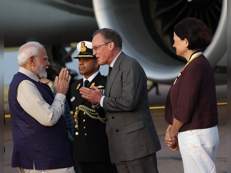 Strong India-UK friendship is essential for global progress: PM Modi (Ld)