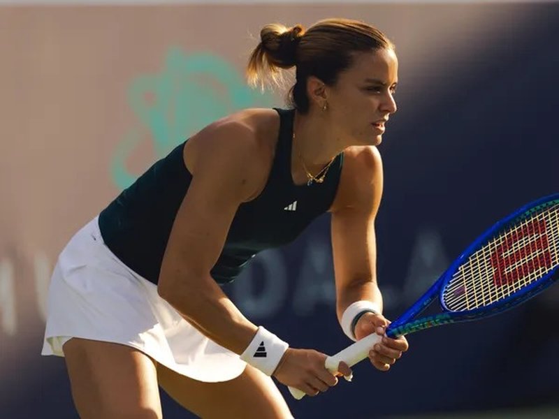 Maria Sakkari reaches women's singles QFs, Venus Williams's doubles campaign ends in DC Open in Washington, USA, on Wednesday night. Photo credit: WTa Tour