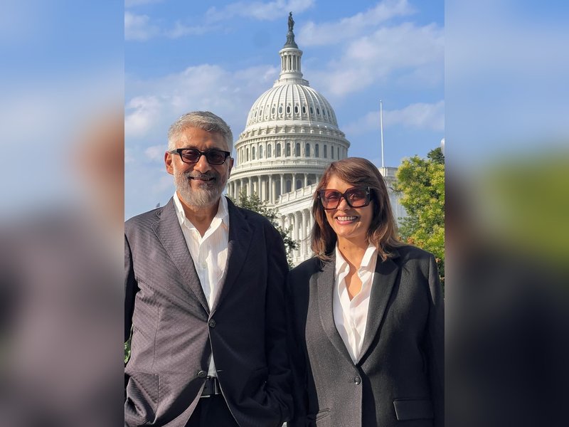Vivek Agnihotri talks about challenging false narratives on Hindu genocide in Bengal at US Capitol Presentation