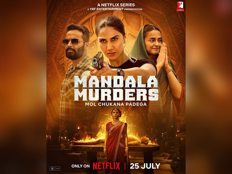 Vaani Kapoor reveals what sets 'Mandala Murders' apart from other Indian crime thrillers