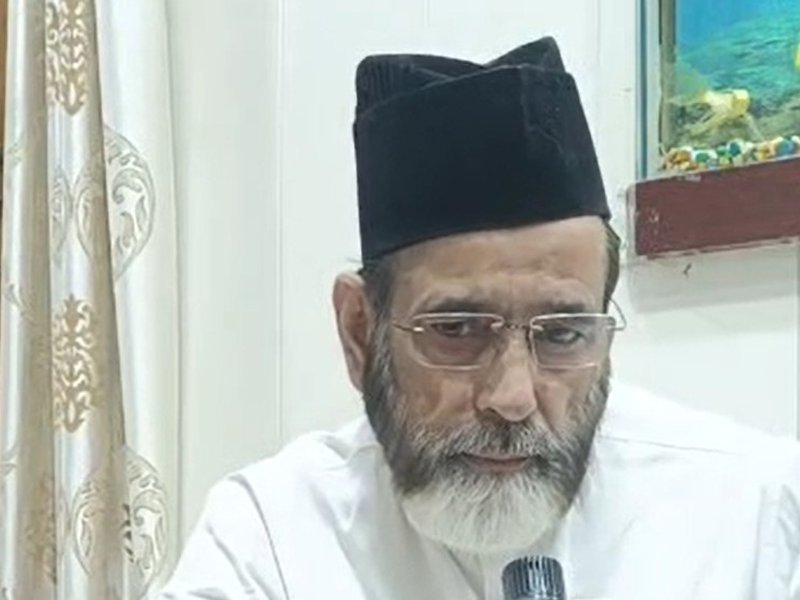 'A Muslim who hides his identity is blameworthy' – Maulana Tauqeer Raza (Photo Source-IANS)