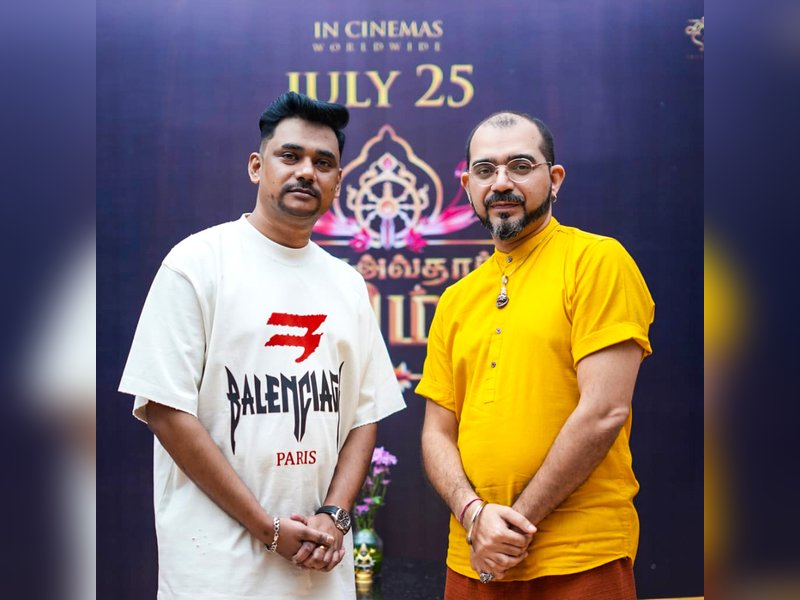 I picked Sam C S to score music for 'Mahavtar Narsimha' after being mesmerised by his score for Tamil film Jada, says director Ashwin Kumar	