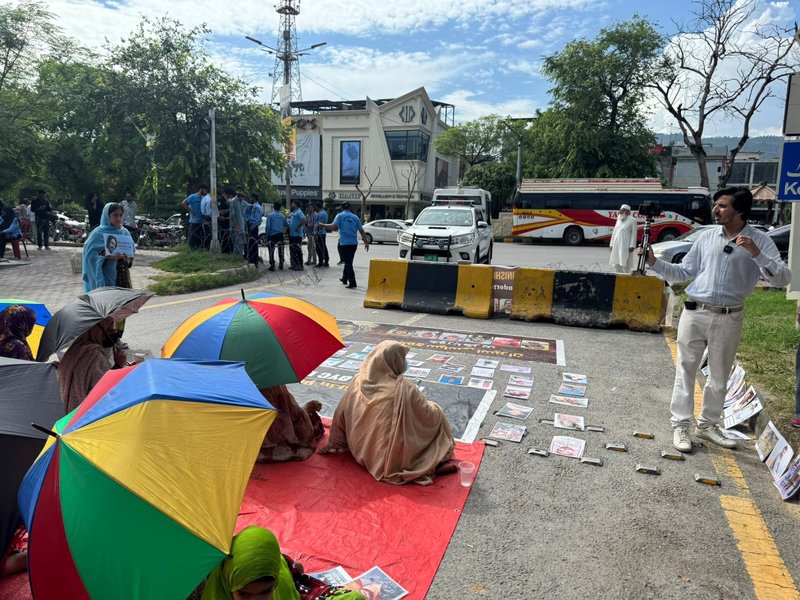 Baloch human rights body slams Pakistani authorities for escalating repression during Islamabad protest  