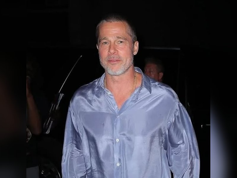 Brad Pitt is pleased with Jennifer Aniston's new romance