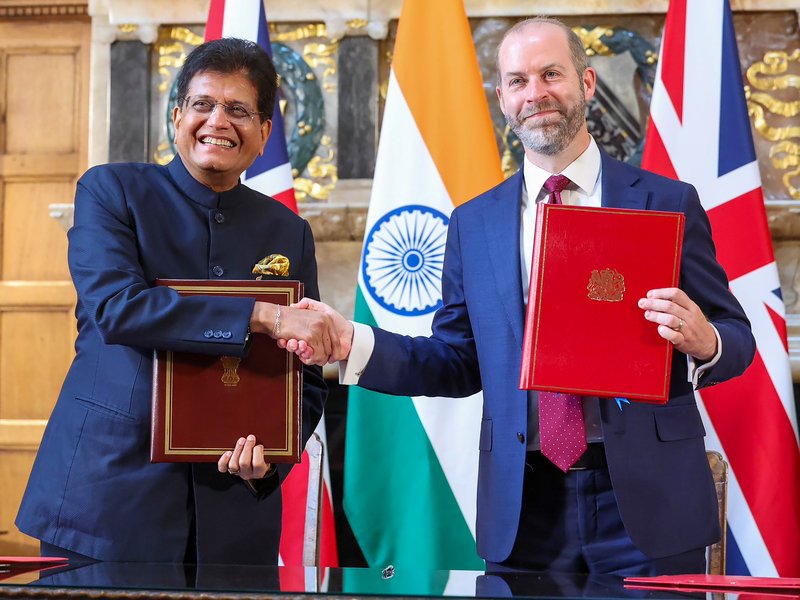 Discussions underway to improve trade relations with several countries: Piyush Goyal