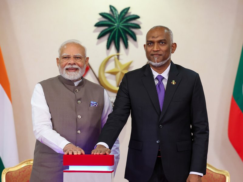 PM Modi's Maldives visit perfect combination of substantive action and symbolic reset