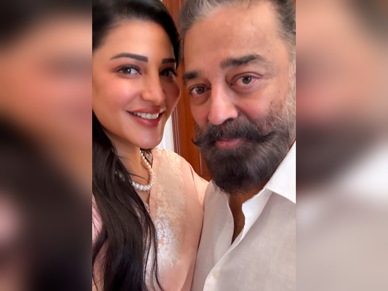 Shruti Haasan is proud of ‘appa’ Kamal Haasan always