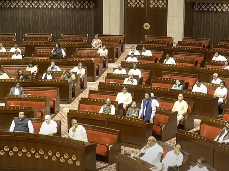 RS adjourned till Monday amid continued Oppn protest, legislative gridlock