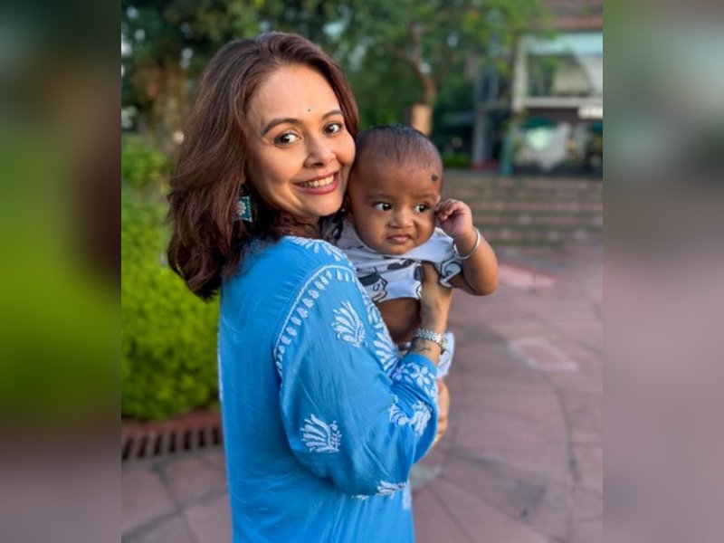 Devoleena Bhattacharjee celebrates 7 months of motherhood with heartfelt note	