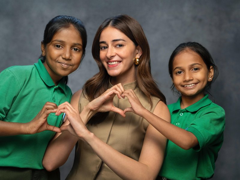 Ananya Panday: Feel if we can instill kindness in kids from young age, it becomes second nature to them 