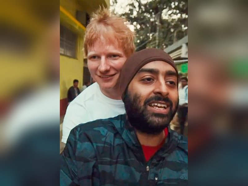 Ed Sheeran reveals he loves Arijit Singh’s voice, listens to special version of 'Sapphire' with daughters