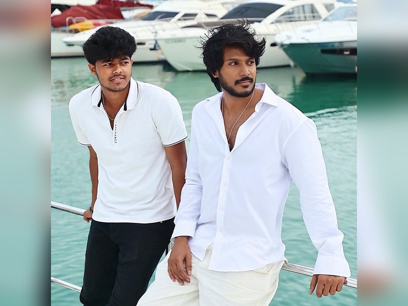 Actor Sandeep Kishan tells Vijay's son Jason Vijay: The world will see and celebrate your originality very soon	