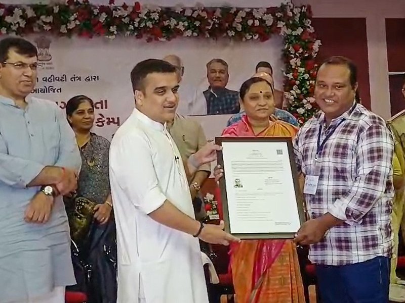 Gujarat: 185 Pakistani refugees granted Indian citizenship in Rajkot