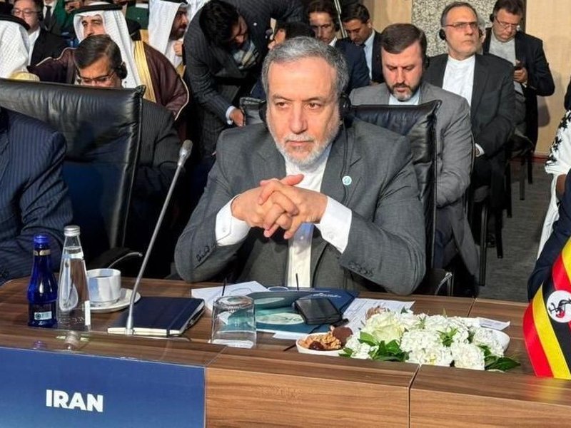 Ahead of talks with EU nations, Iran reiterates commitment to uranium enrichment