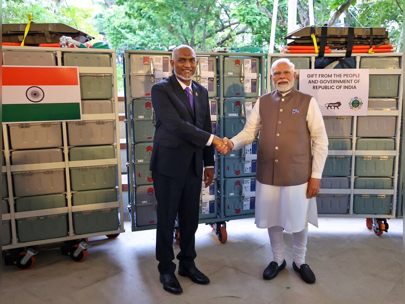 Only India providing substantial assistance to Maldives: Former FM Abdulla Shahid (File image)