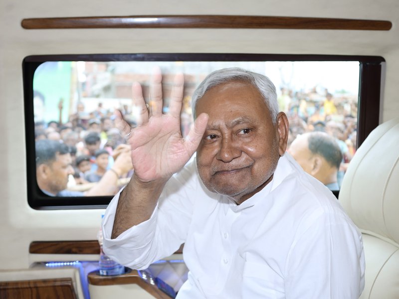 CM Nitish Kumar announces formation of Bihar State Safai Karamchari Commission