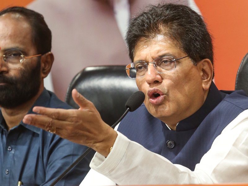 India negotiating trade pacts with several nations, including US: Piyush Goyal