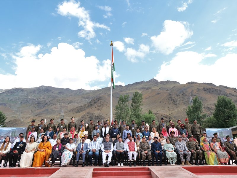 Indian Army commemorates 26th Kargil Vijay Diwas with pride and gratitude (Photo Source-Indian Army) 