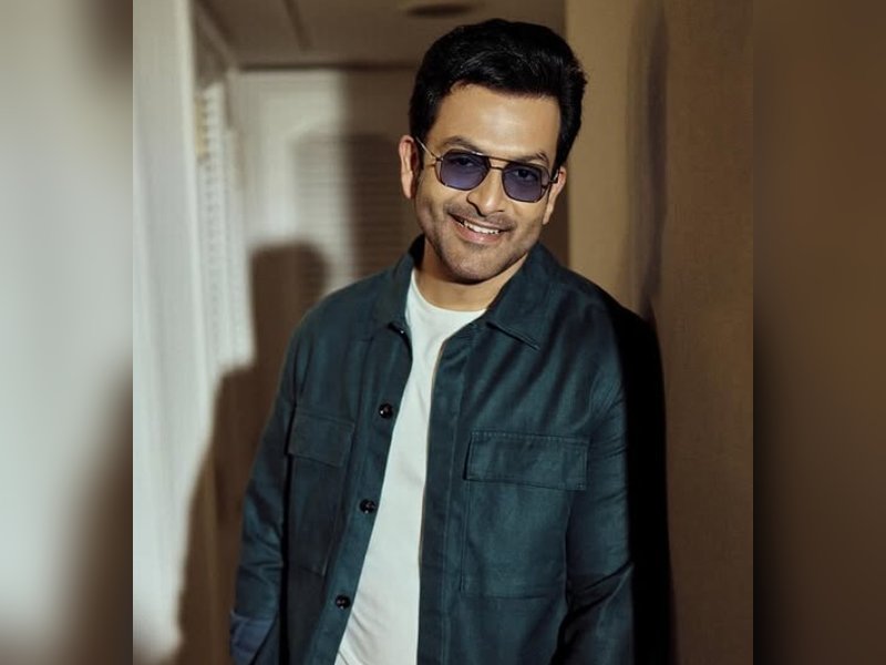 Prithviraj Sukumaran says he lives his dream of being an army officer every time he dons uniform