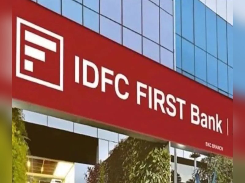 IDFC First Bank's profit declines 29 pc YoY to Rs 453 crore in Q1