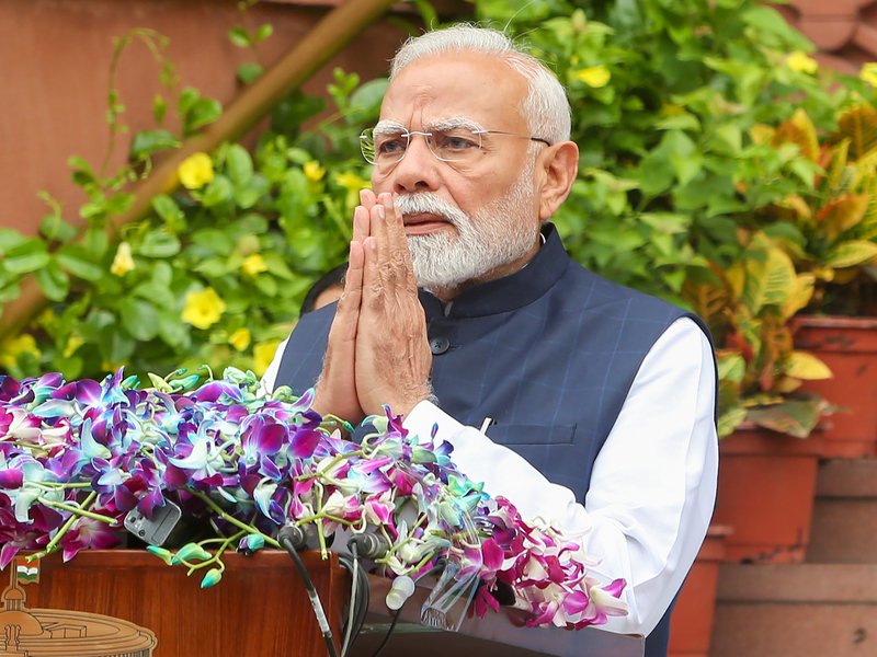 PM Modi tops global 'Democratic Leader Approval Ratings' yet again, leaves Trump behind