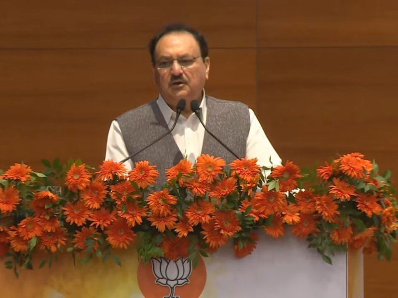 'New normal is strong retaliation, India won’t hold back': JP Nadda at Kargil Vijay Diwas