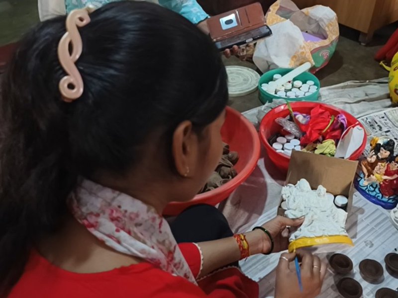 Self Help Group in Prayagraj sets an inspiring example of women's empowerment