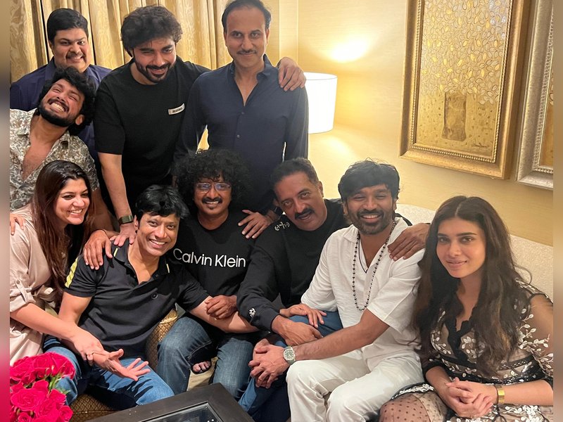 A million thanks, says Dhanush to audiences as his 50th film Raayan completes a year (Image Credit: Dushara Vijayan X)