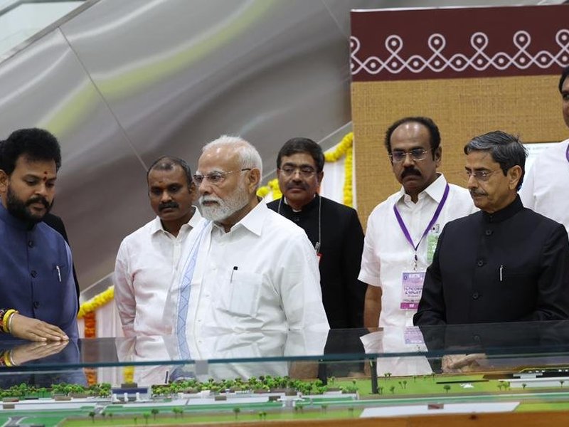PM Modi launches, inaugurates project worth Rs 4,900 crore in Tamil Nadu