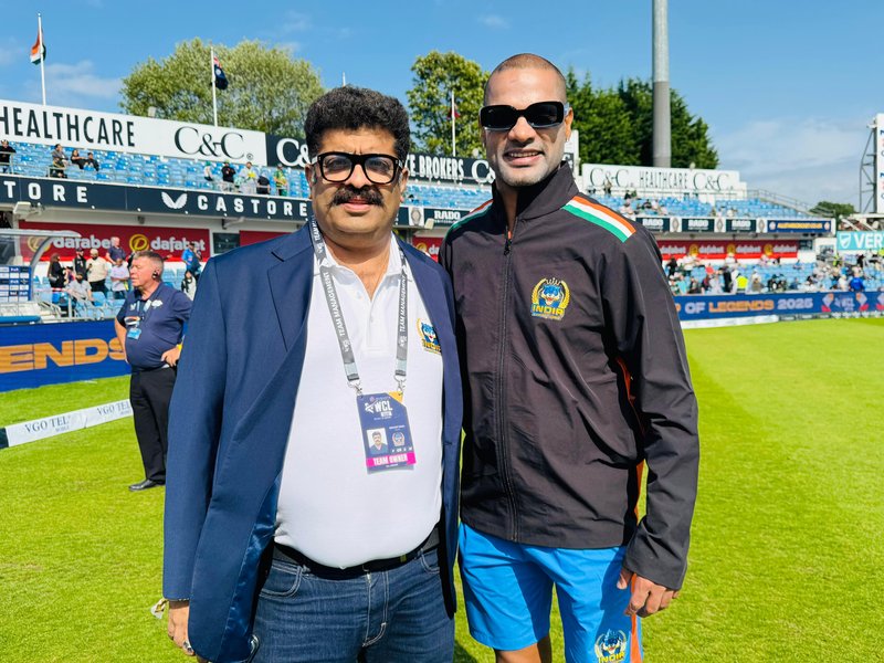 Shikhar Dhawan praises India Champions' effort in thrilling match against Australia Champions