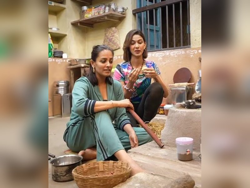 'Chhoriyan Chali Gaon': Will Anita Hassanandani & Reha Sukheja pass in the Chulha task? Find out  Prachi Malhotra ​ Anupama Kumar;​Desk​
